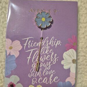Friendship Flower Pin